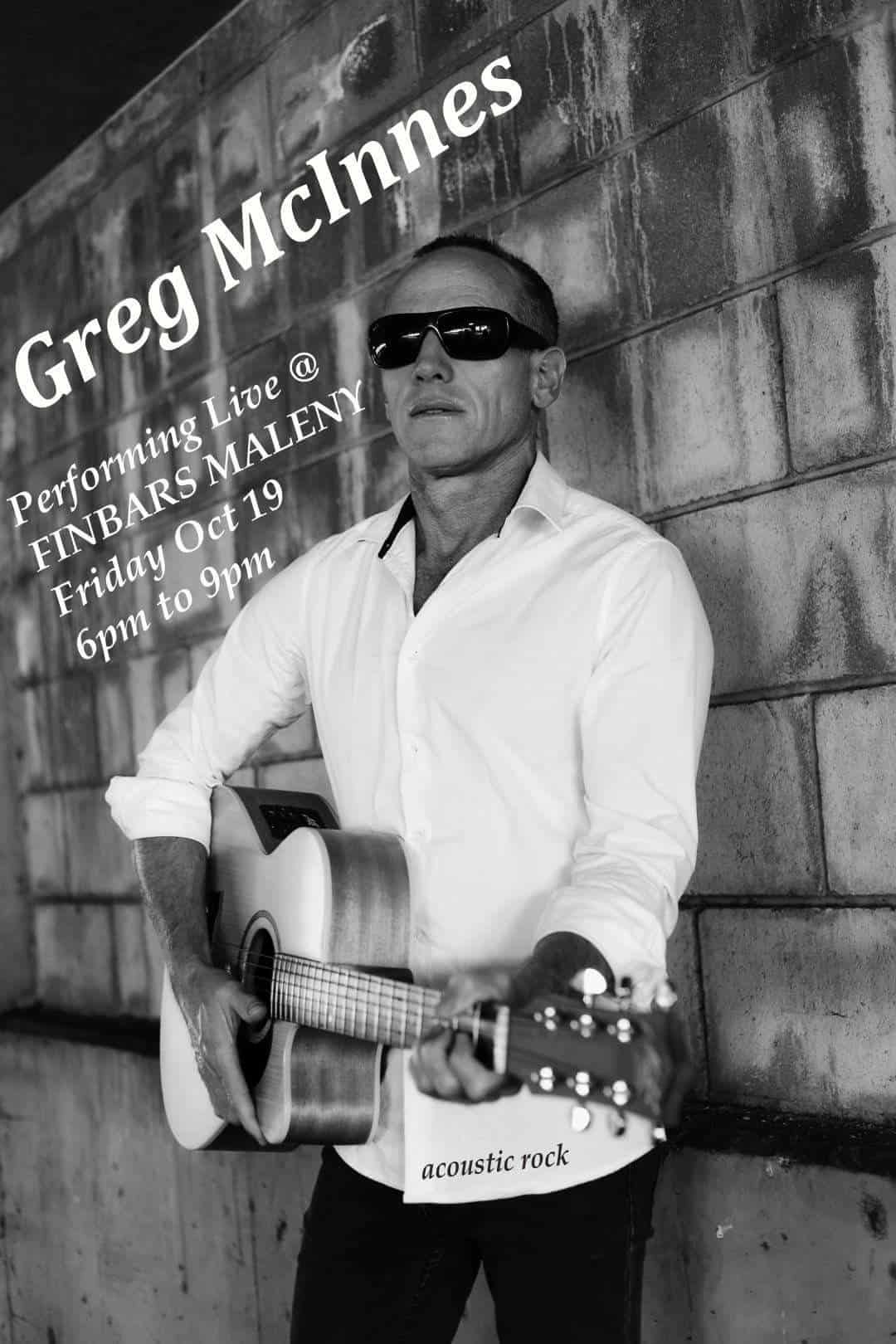 Guitarist Greg McIllnes